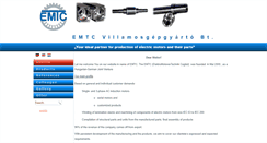 Desktop Screenshot of emtc.hu