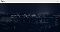 Desktop Screenshot of emtc.cz