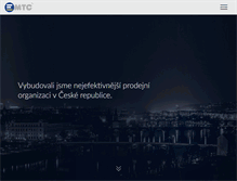 Tablet Screenshot of emtc.cz